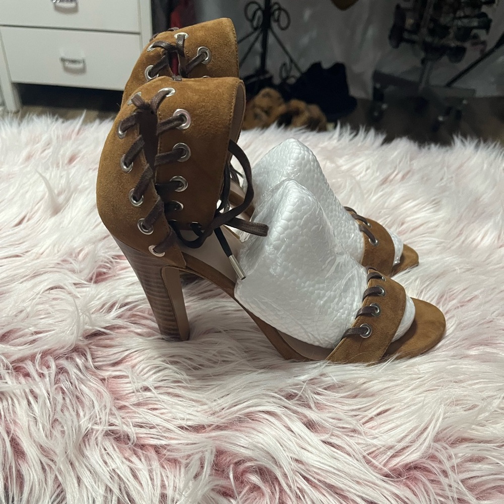 ESCADA Suede Sandals